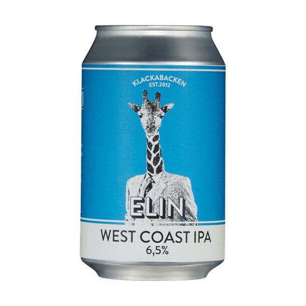 Klackabackens「Elin（WEST COAST IPA)」