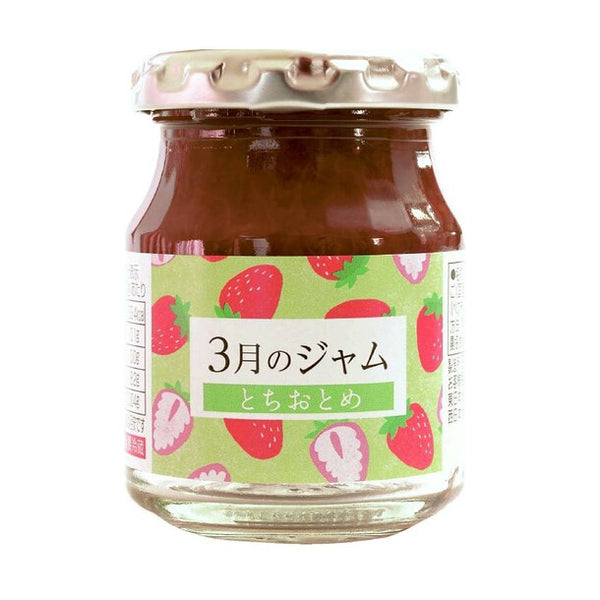 全農「3月のジャム とちおとめ」