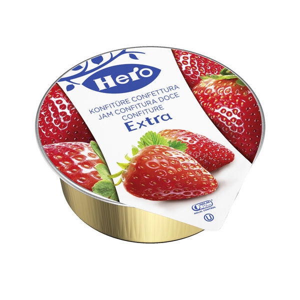 「スペイン産 ストロベリージャムポーション」