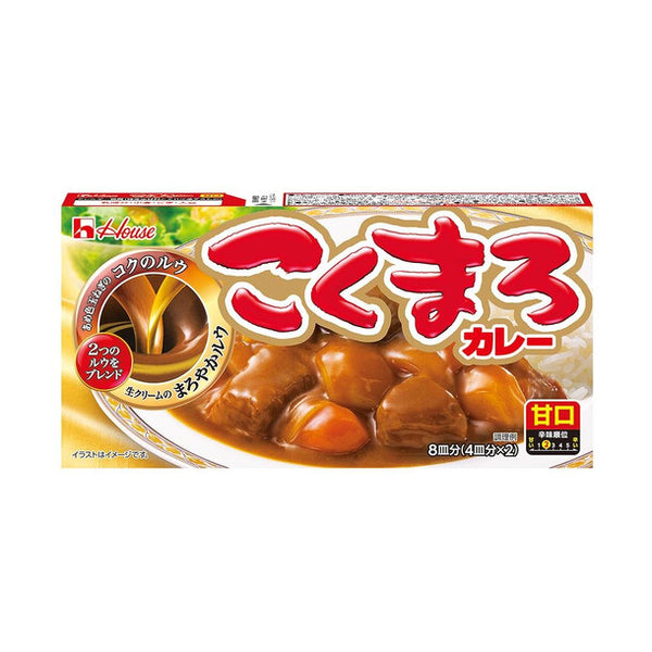 ハウス食品「こくまろカレー 甘口」