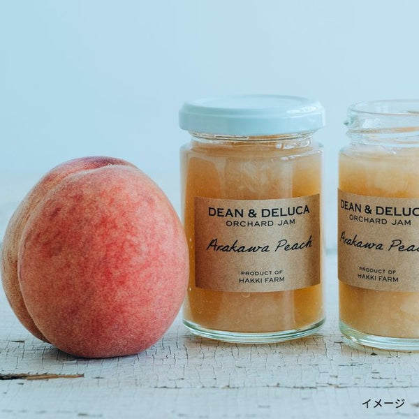DEAN ＆ DELUCA「桃ジャムとバター2種セット」