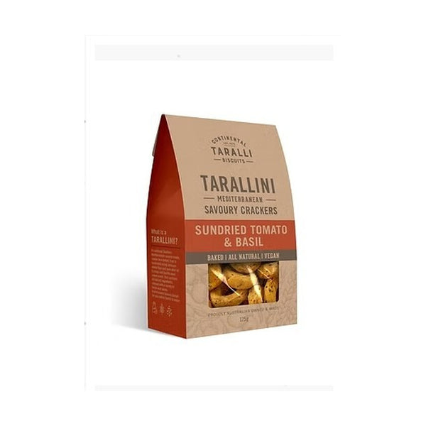 「TARALLINI サンドライトマト＆バジル」