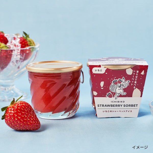 ICHIBIKO 「いちごのシャーベットアイス いちご」