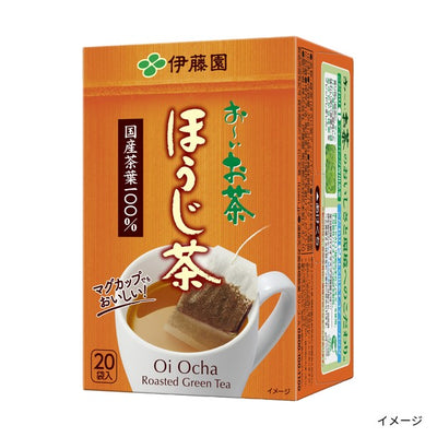 伊藤園「お～いお茶 エコティーバッグ ほうじ茶」