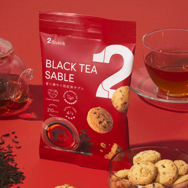 「2Snack 香り華やぐ和紅茶サブレ」