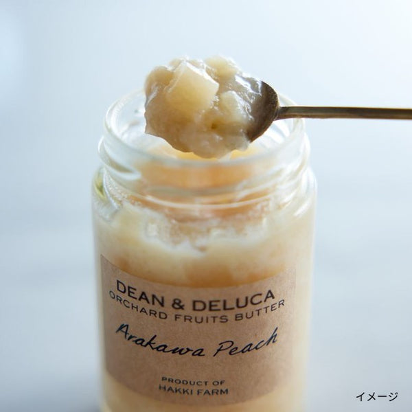DEAN ＆ DELUCA「桃ジャムとバター2種セット」
