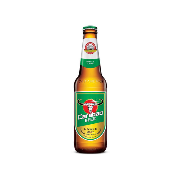 「カラバオビール ラガー」
