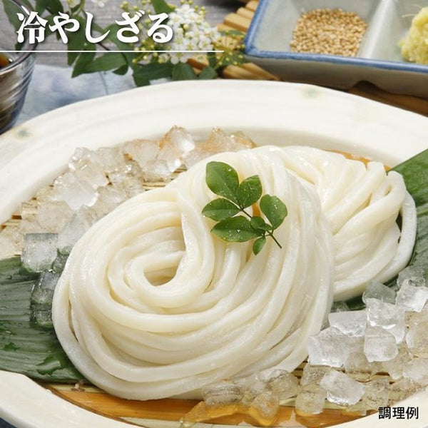 本場さぬきうどん「讃岐麺維新（つゆ無し）」