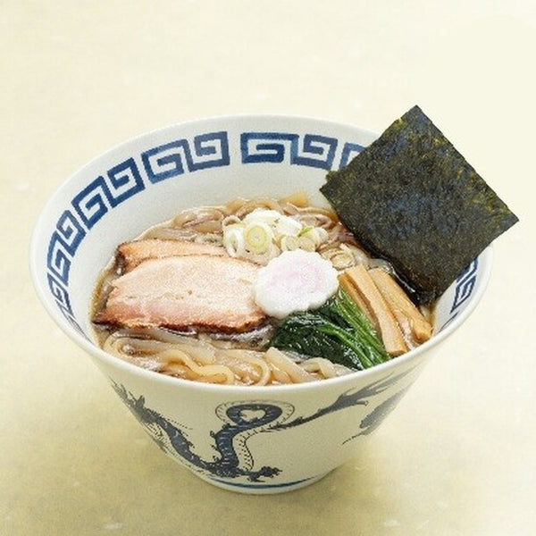 「生姜醤油スープで食べるおこめっと麺」
