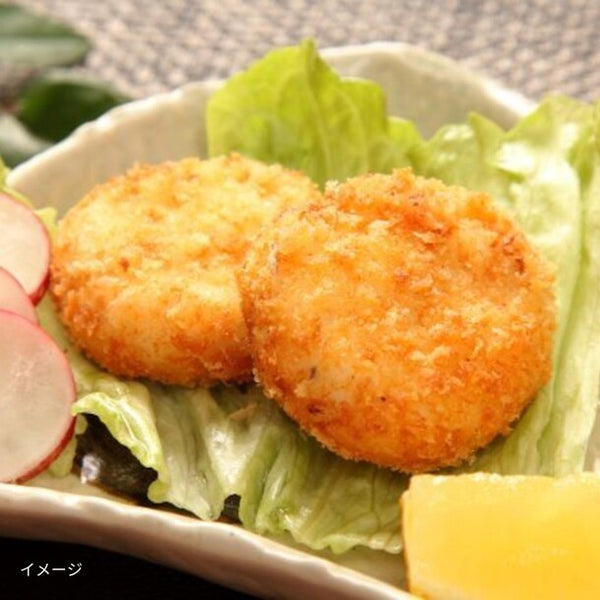 「鯛そぼろのクリームコロッケ20粒 バラ凍結」