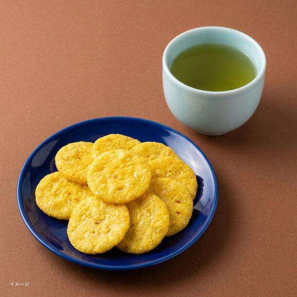 みゆき堂本舗「揚げせんべい カレー味」