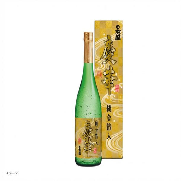 日本盛「慶華純金箔入」