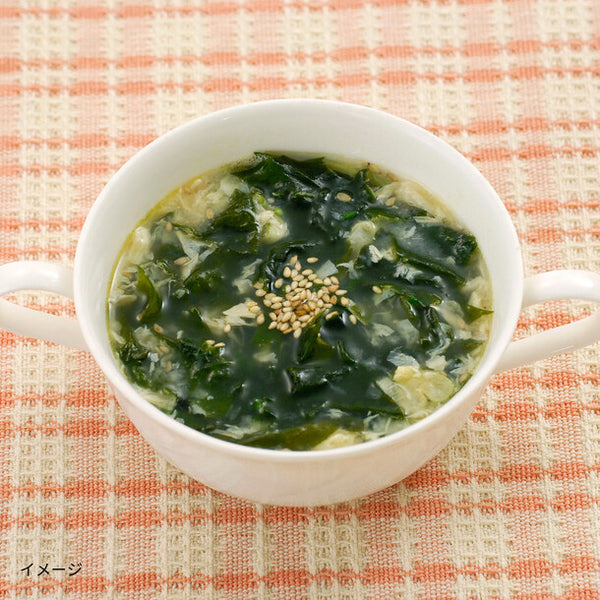 スープ工房「わかめスープ」