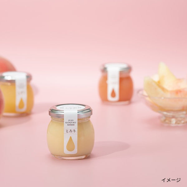 「樹上完熟桃プリン ギフトセット 5個入」