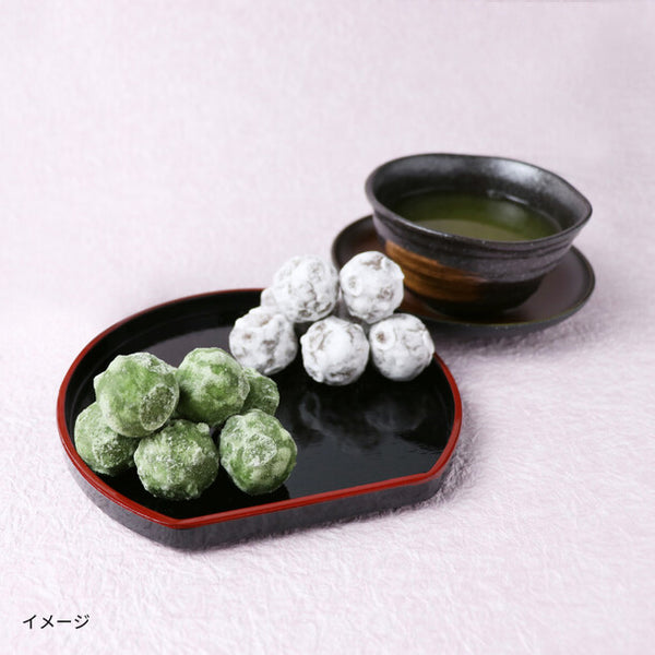 みゆき堂本舗「あん玉抹茶（抹茶・あずき）」