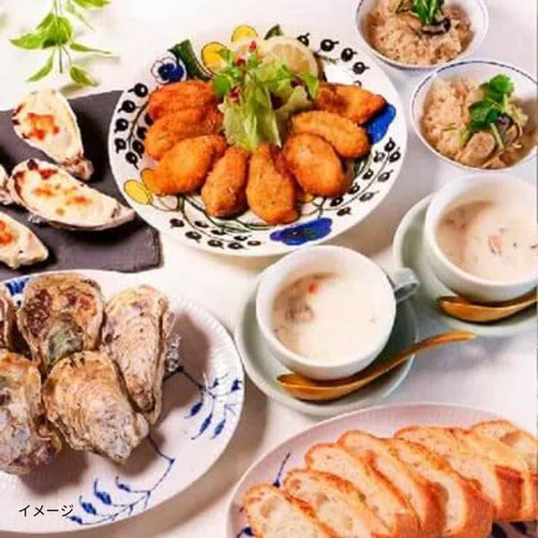 「かなわ 冷凍かき料理贅沢三昧」