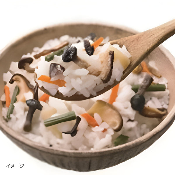 尾西食品「アルファ米炊き出しセットきのこごはん」