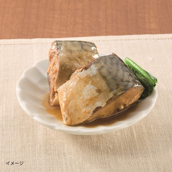 キョクヨー「骨まで食べられるさばみそ煮」
