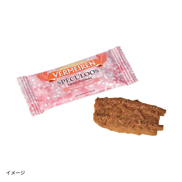 ベルメーレン「カラメルビスケット クランベリー＆チェリー」