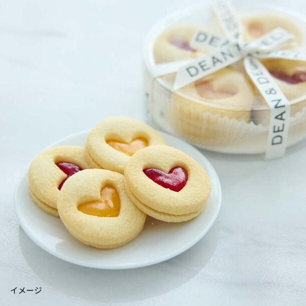 DEAN ＆ DELUCA「ハートジャムサンドクッキーとデコレーションクッキー セット」
