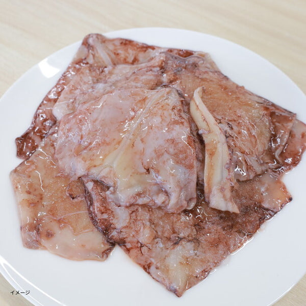北海道産「イカ切り落とし（端材・耳）」