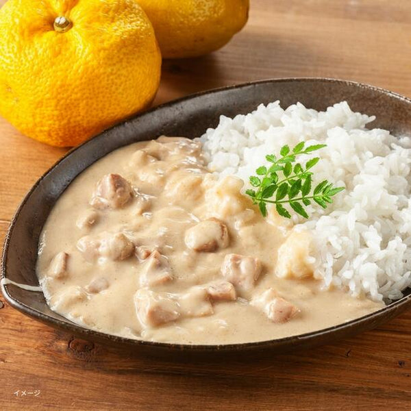 紀ノ国屋「京風ゆずカレー」