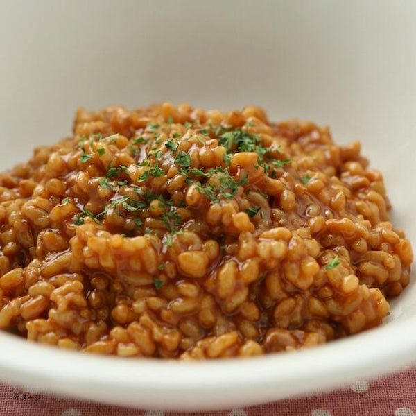 「長期保存 玄米ごはん ケチャップライス味」