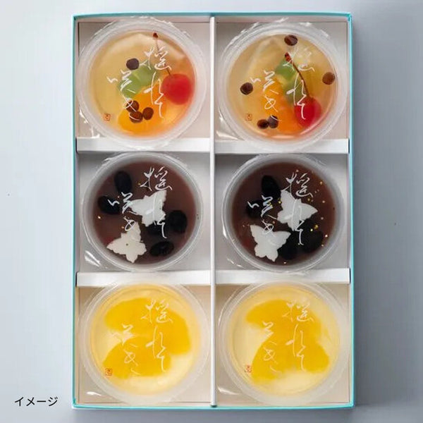 「涼華（みつ豆・蝶・夏柑）」
