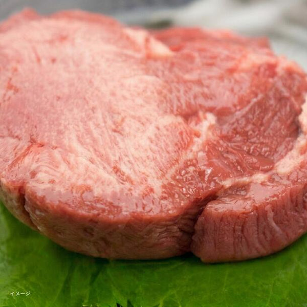 「霜降り 牛タン厚切りステーキ 厚さ約1.5cm」