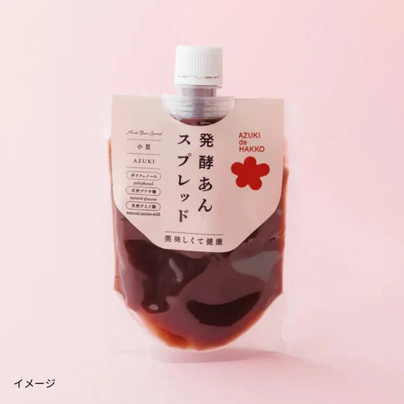 【熊本地震支援】「発酵あんスプレッド（小豆）」