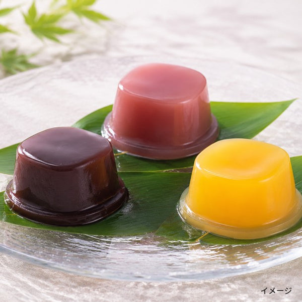 銀座鈴屋「水ようかん 赤しそ」
