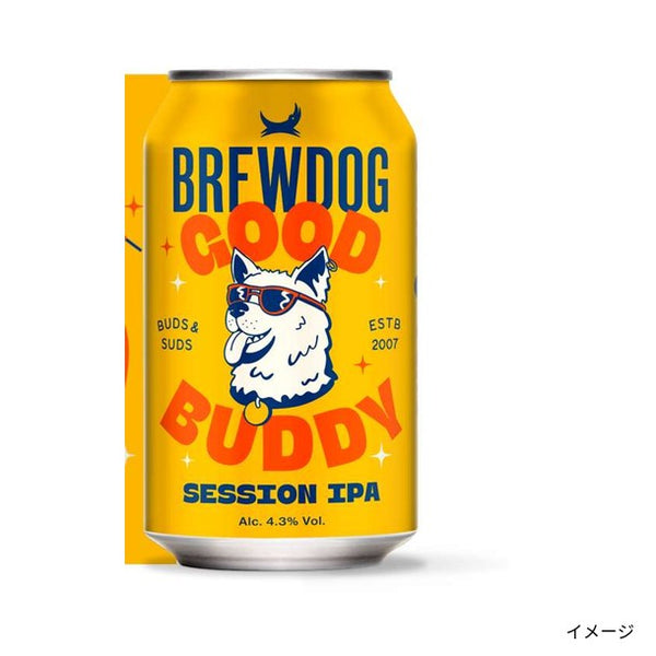 BREWDOG「GOOD BUDDY（SESSION IPA）」
