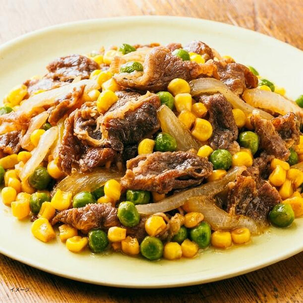 かんたん炒めキット「牛肉ペッパー炒め」