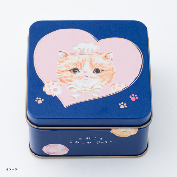 「こねこのこねこねクッキー缶 mini HEART」