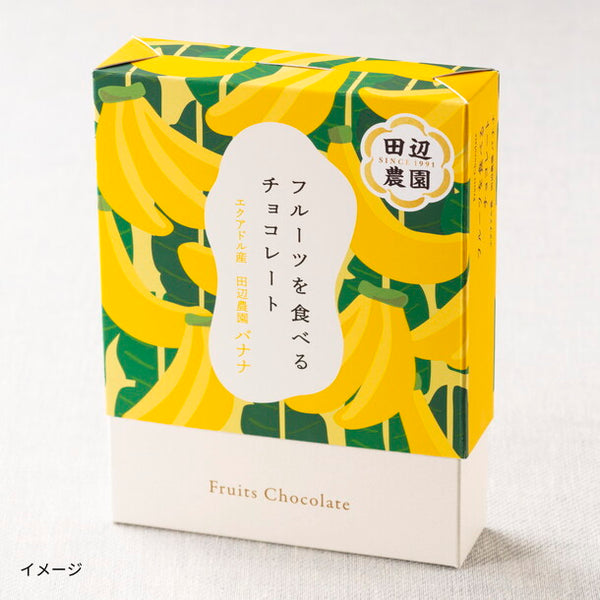 ANAフーズオリジナル「フルーツを食べるチョコレート 田辺農園バナナ」