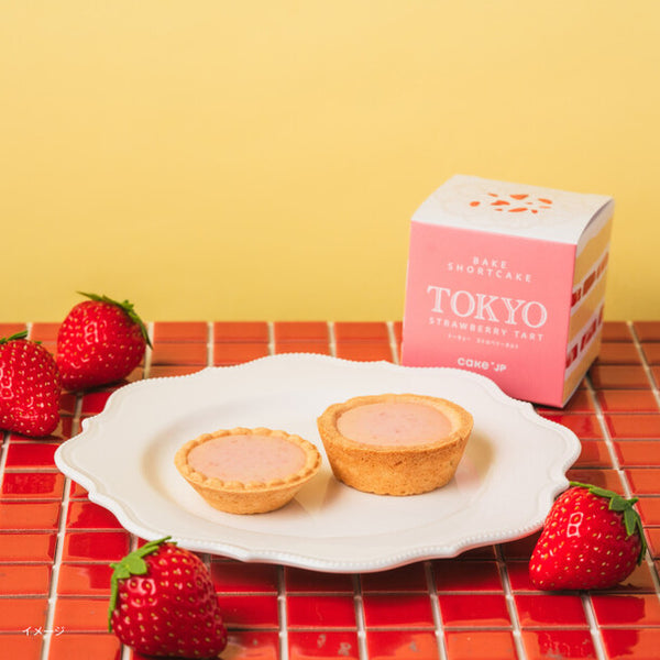 Cake.jp「TOKYO STRAWBERRY TART」