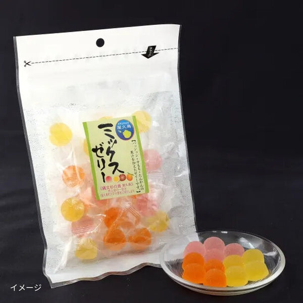 「屋久島ミックス一口ゼリー（パッションフルーツ・すもも・たんかん）」
