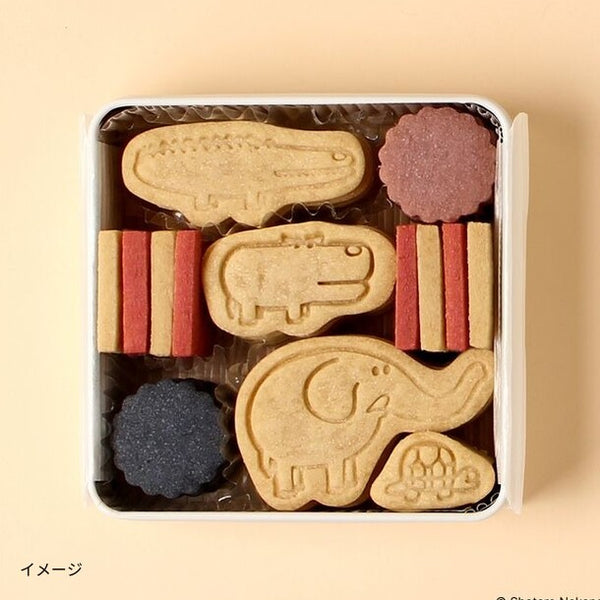 「ぞうくんのさんぽ クッキー缶」