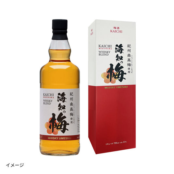 「海知の梅 ウイスキーブレンド梅酒」