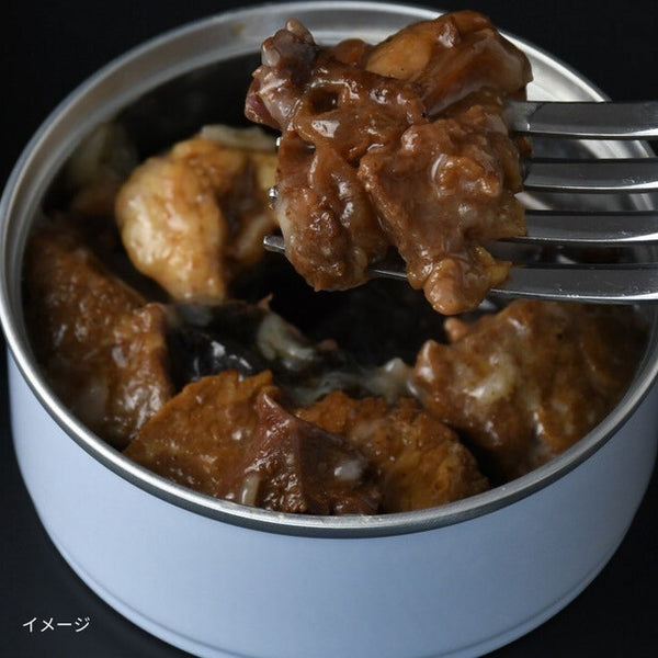 「神戸牛＆国産きくらげの甘辛煮缶詰」