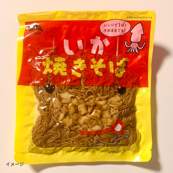 北海道「いか焼きそば」