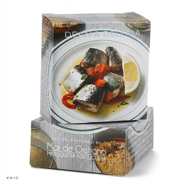 DEAN ＆ DELUCA「缶詰アソート 5個セット」