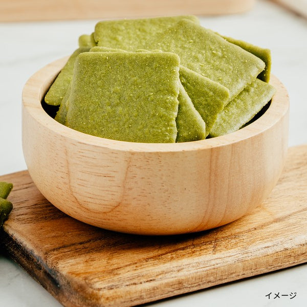 NaturaVie「クリスピーライスクッキー 抹茶」