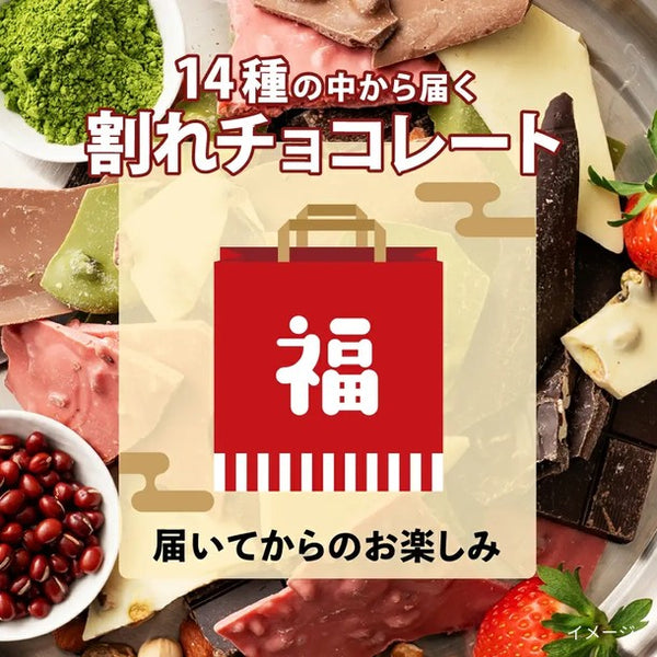 「割れチョコ詰め合わせ 2袋セット」