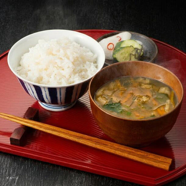 銀座ろくさん亭「昆布と野菜の味噌汁」