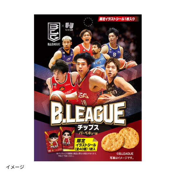 B.LEAGUE×ひざつき「B.LEAGUEチップス」