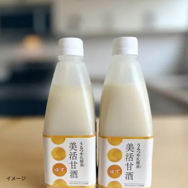 「発酵生活スタートセット（発芽発酵玄米4食・美活甘酒3本）」