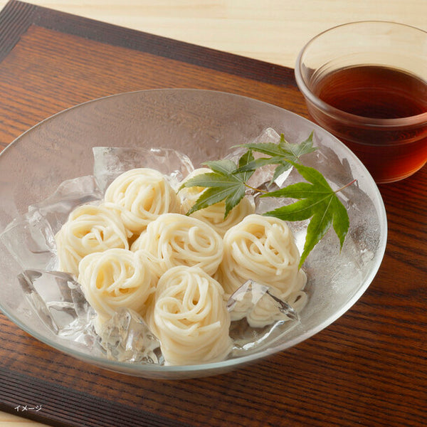 なごやきしめん亭「尾州ひやむぎ＆そうめん」