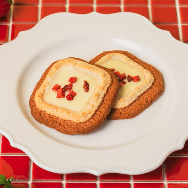 Cake.jp「TOKYO STRAWBERRY COOKIE」
