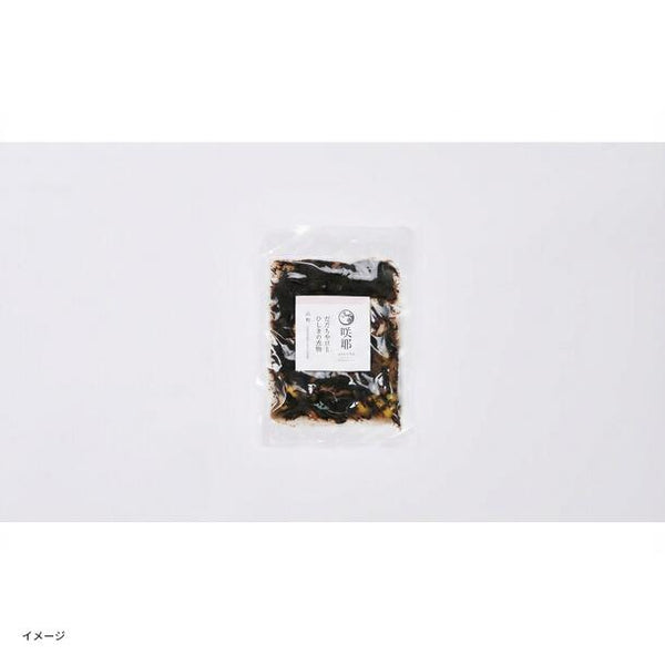 「だだちゃ豆とひじきの煮物」